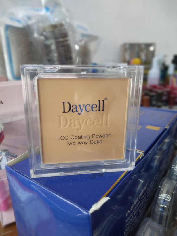 پنکک Daycell ضد آب با پوشش بالا