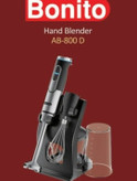 گوشت کوب برقی بونیتو اصلی چند کاره مدل BL-800