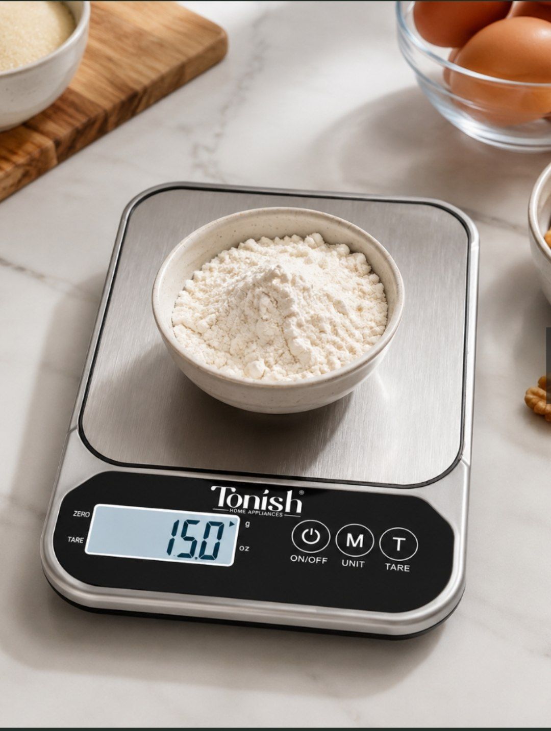 ترازو دیجیتال آشپزخانه تونیش مدلTN-2110