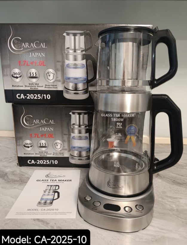 چای ساز کاراکال سر همی ژاپن ۱۸۰۰وات مدلCA-2025-10