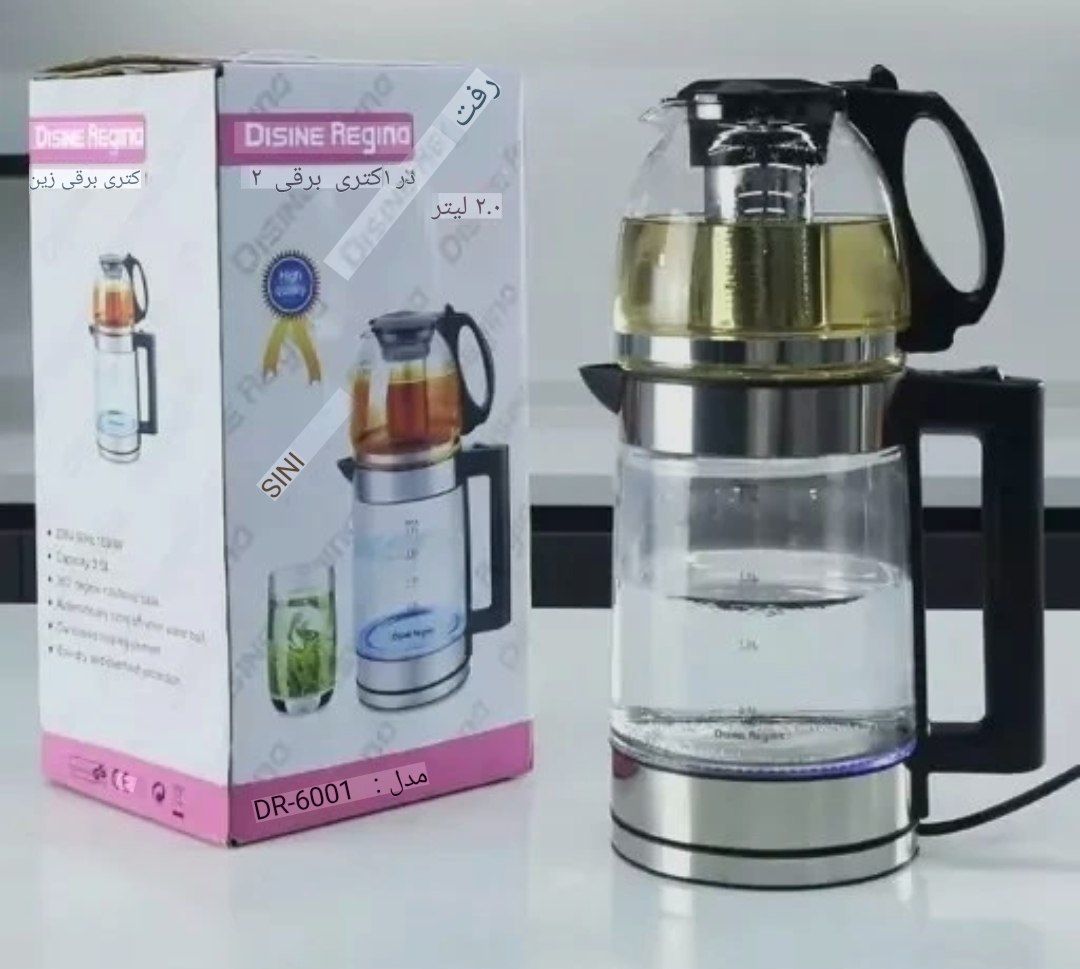 چای ساز روهمی دسینی1500وات  مدلDR-6001